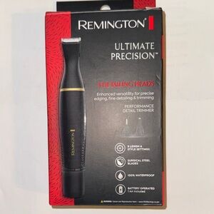 NIP Remington Ultimate Precision Detail Trimmer NN3160. Waterproof